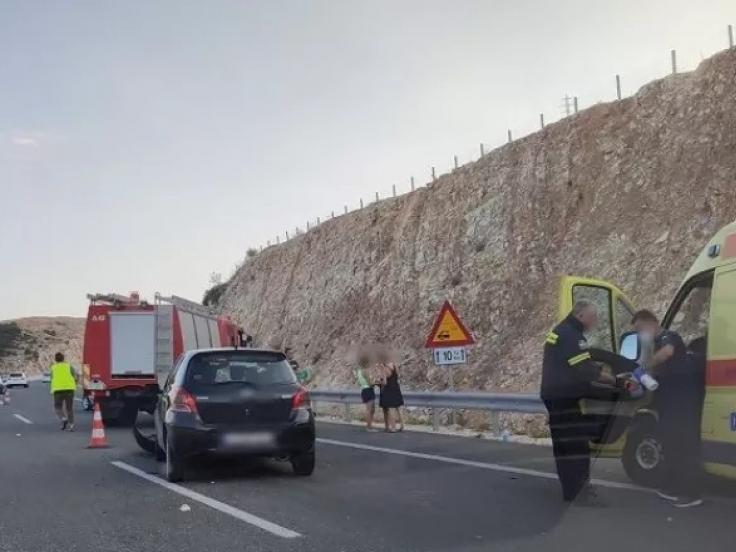 Τροχαίο με 2 νεκρούς στην Ιονία Οδό