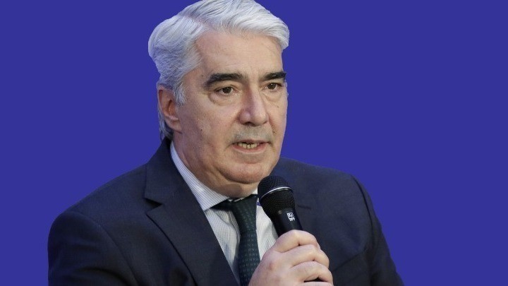 ο υφυπουργός Αγροτικής Ανάπτυξης και Τροφίμων, Σίμος Κεδίκογλου