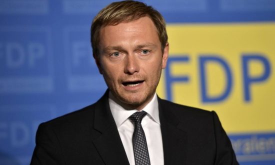 Λίντνερ: «Το FDP διασφαλίζει ότι η Γερμανία  κυβερνάται από το κέντρο»