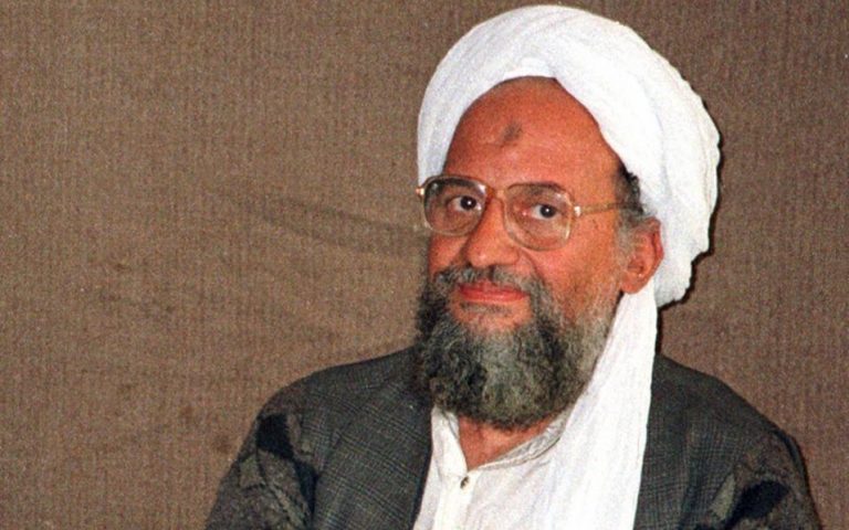 Ο ηγέτης της αλ Κάιντα, Άιμαν αλ-Ζαουάχρι