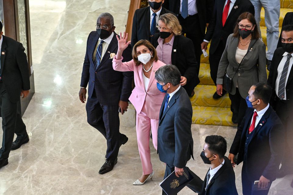 Νάνσι Πελόζι - Πρόεδρος της Βουλής των Αντιπροσώπων
