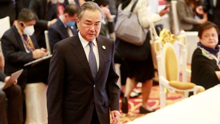 Ο Κινέζος υπουργός Εξωτερικών Γουάνγκ Γι