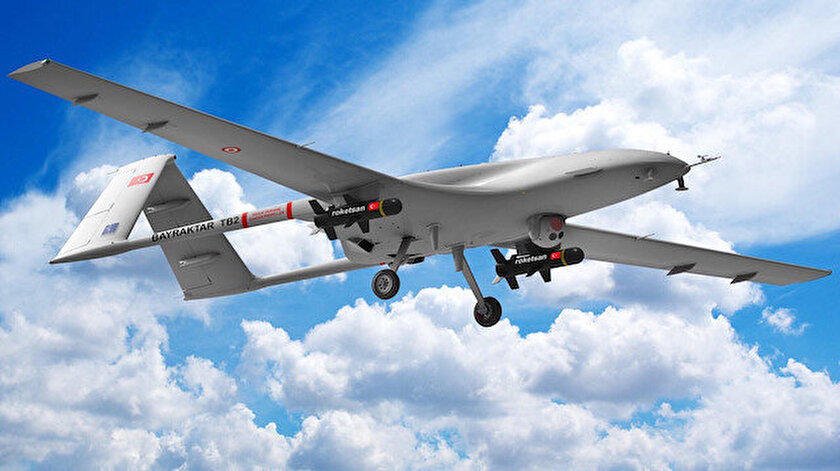 υπερπτήση από τουρκικό UAV πάνω από την Κανδελιούσσα