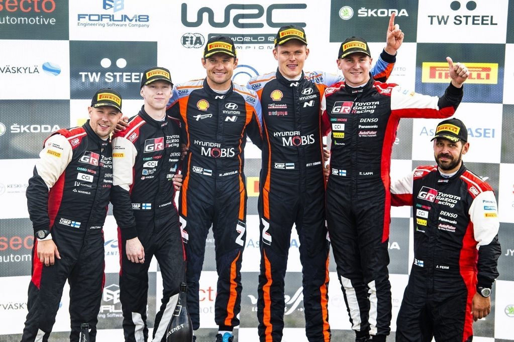 WRC Ράλι Φινλανδίας: Νίκη Τάνακ!