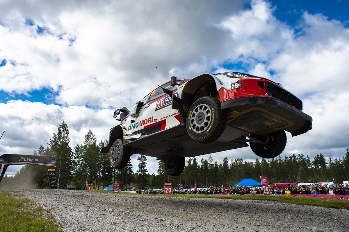 WRC Ράλι Φινλανδίας: Νίκη Τάνακ!