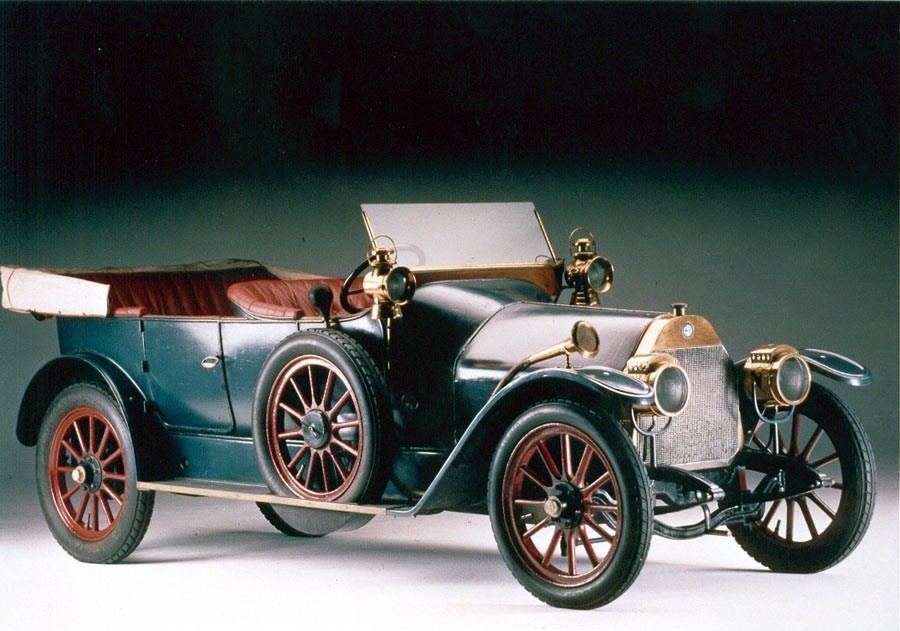 24HP (1910) - Μπλε