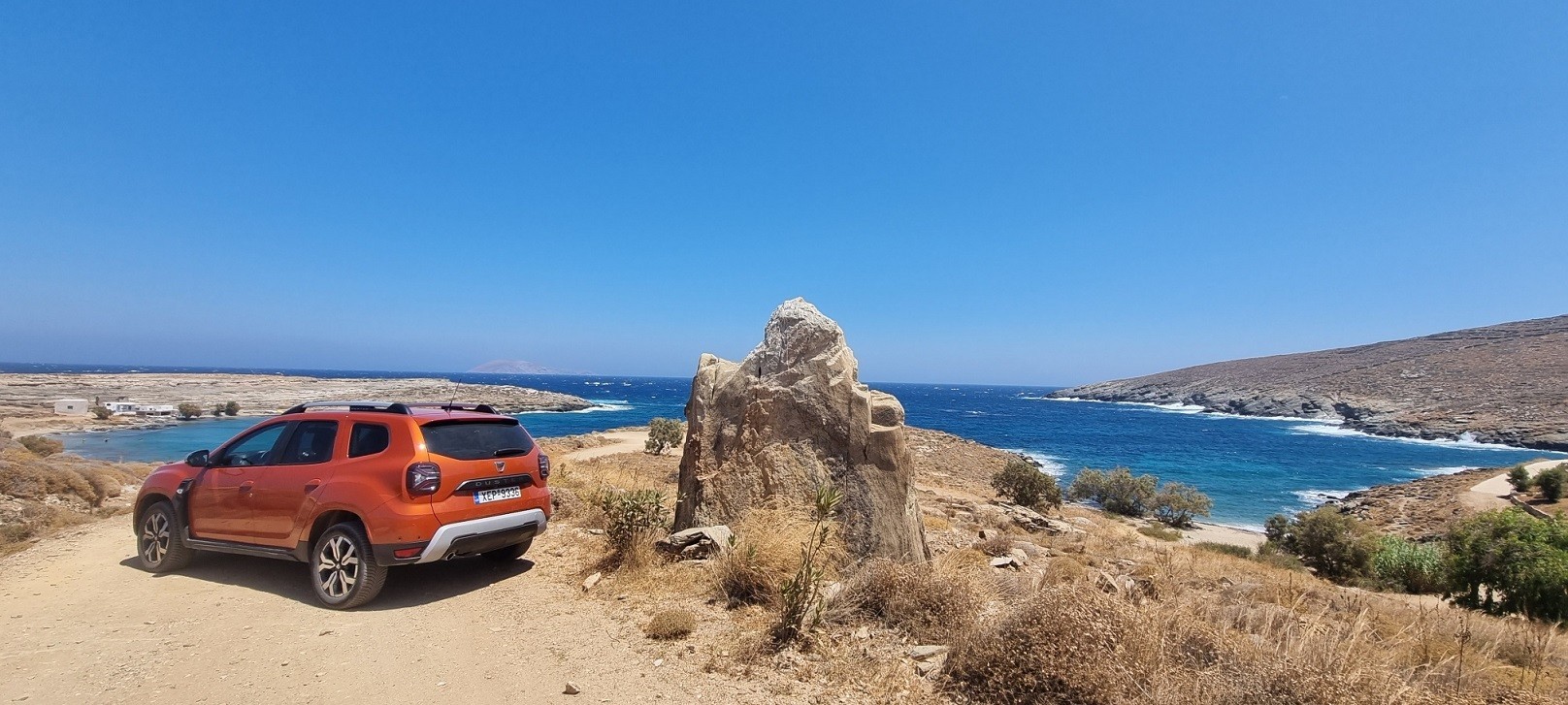 Στη Σέριφο με Duster!