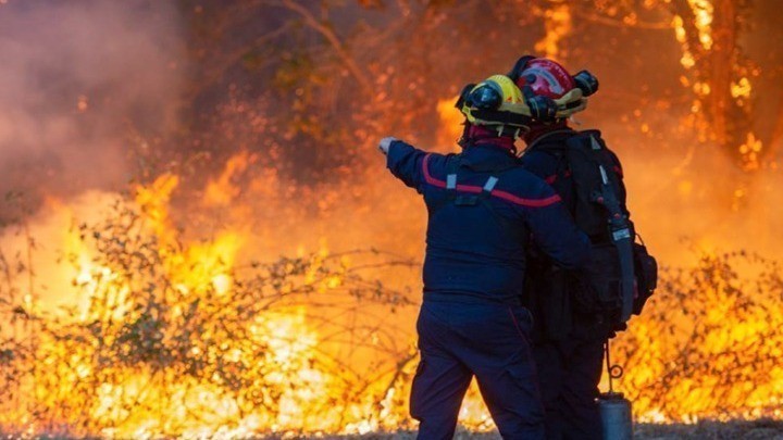 Μεγάλες πυρκαγιές στη Γαλλία