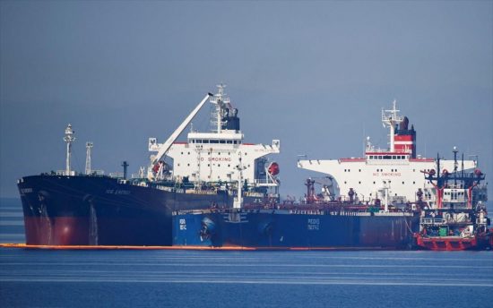 Στο Ιράν επιστρέφει το δεξαμενόπλοιο Lana