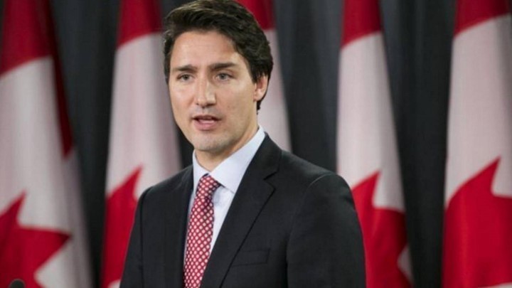 Ο πρωθυπουργός του Καναδά Τζάστιν Tριντό