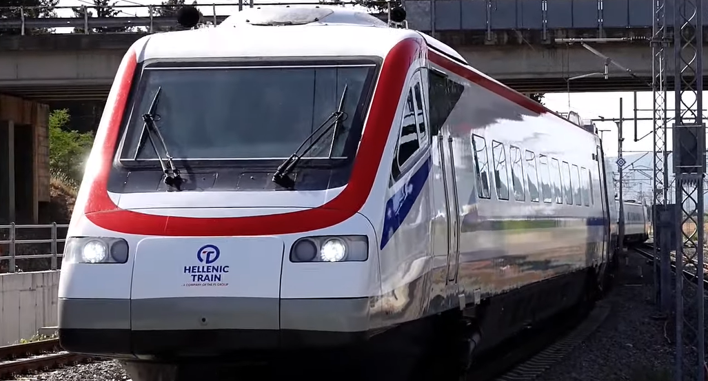 Τρένο της Hellenic Train