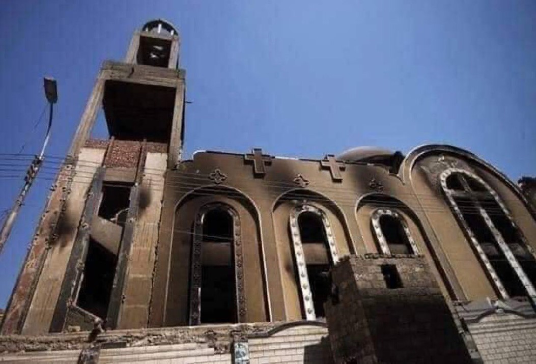 Αίγυπτος: Τουλάχιστον 35 νεκροί και 45 τραυματίες από φωτιά σε εκκλησία στη Γκίζα