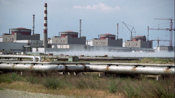 Πυρηνικός ηλεκτροπαραγωγικός σταθμός Ζαπορίζια στην Ουκρανία