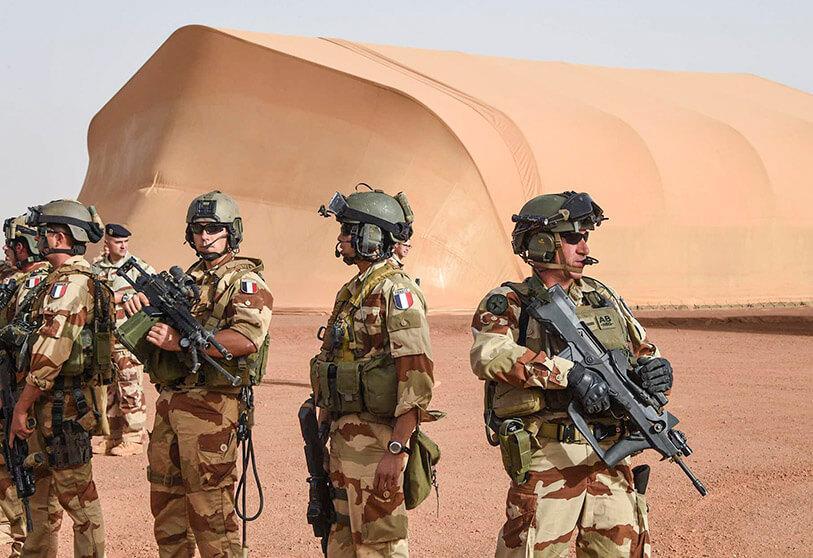 Γάλλοι στρατιώτες στο Μάλι