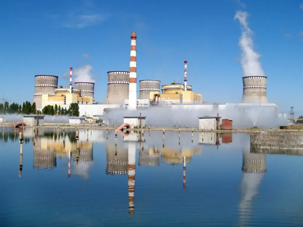 Πυρηνικός σταθμός της Ζαπορίζια στην Ουκρανία