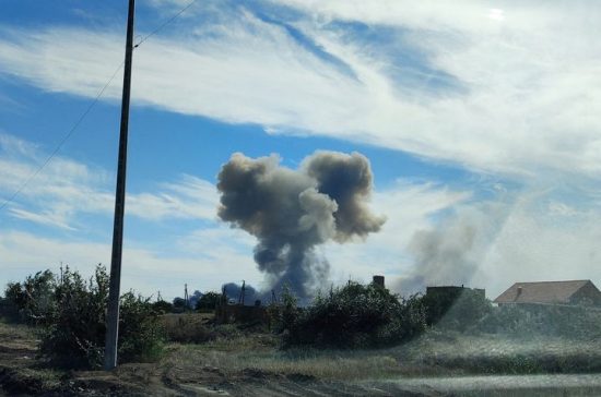 Κριμαία: Νέες εκρήξεις κοντά σε στρατιωτικό αεροδρόμιο στη Σεβαστούπολη