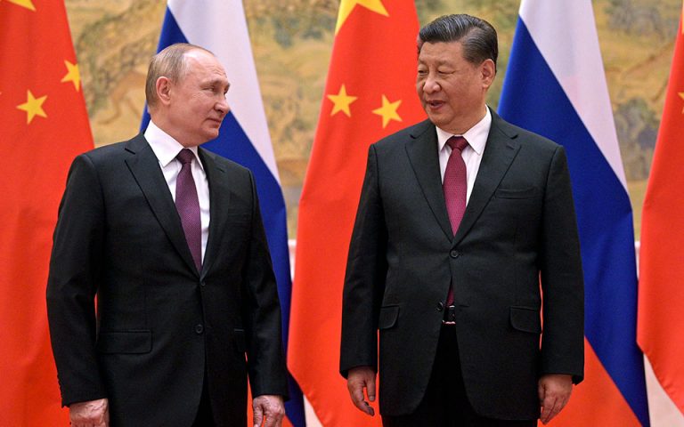 Βλαντίμιρ Πούτιν και Σι Τζινπίνγκ