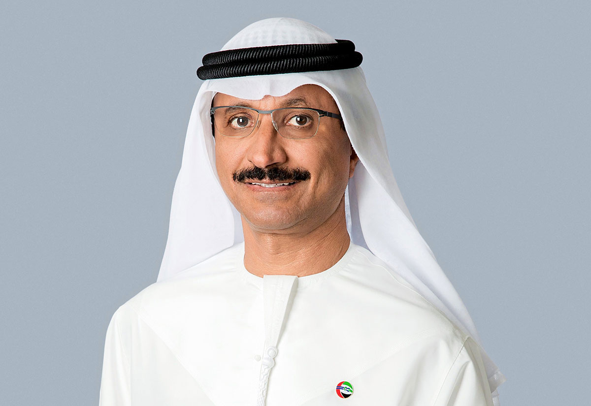 Ο πρόεδρος και διευθύνων σύμβουλος της DP World Group Sultan Ahmed Bin Sulayem