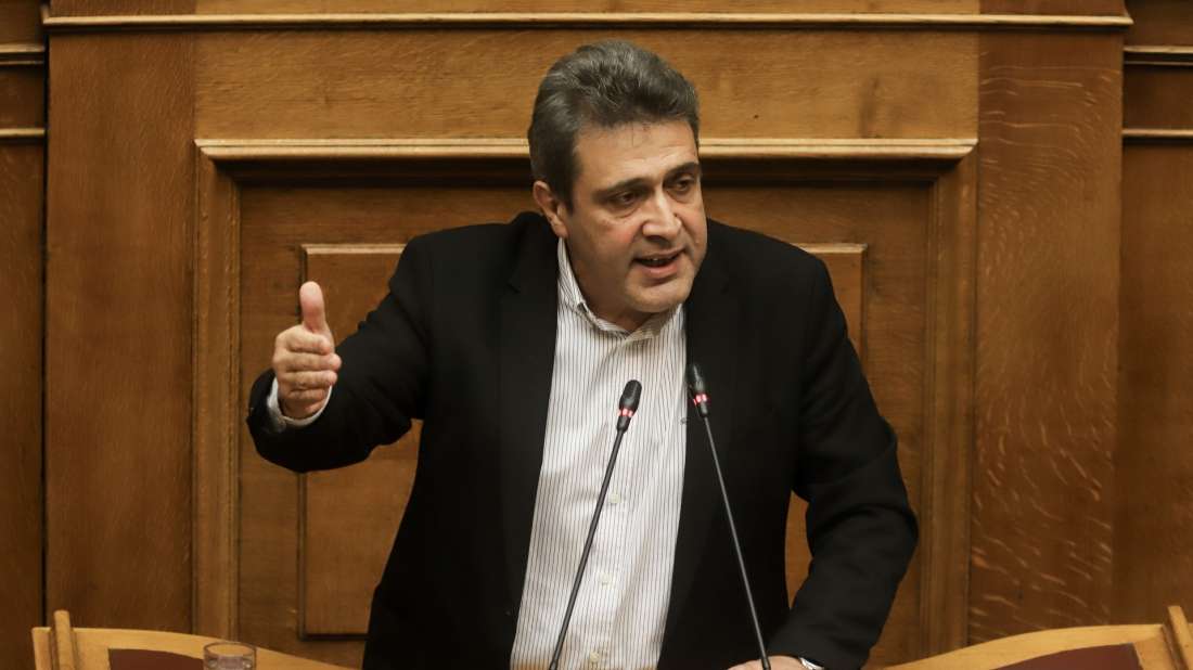 Ο βουλευτής ΣΥΡΙΖΑ Ηρακλείου Κρήτης, Νίκος Ηγουμενίδης
