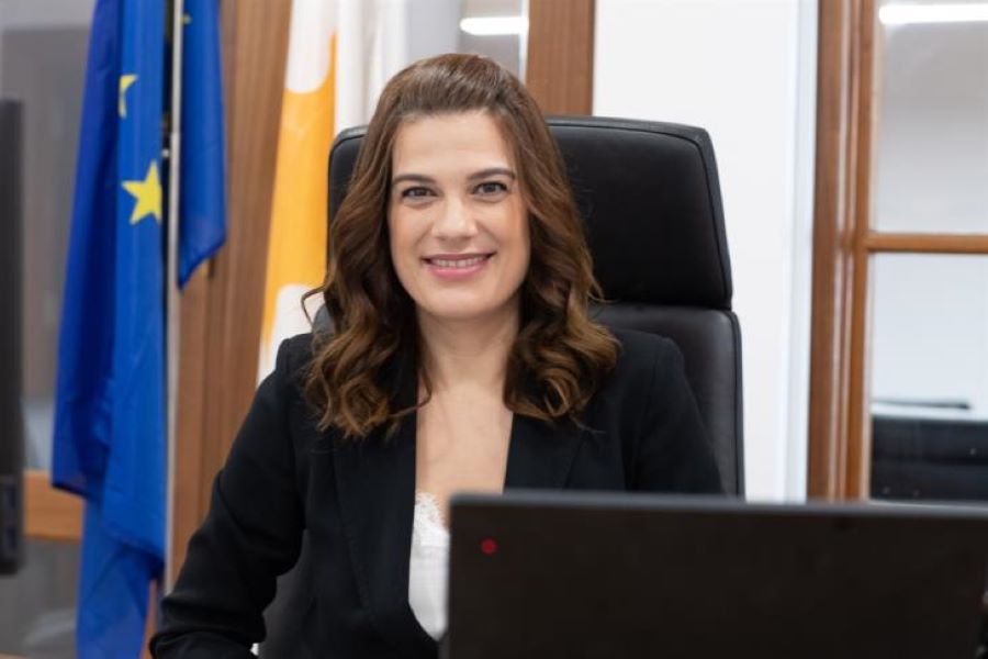 Νατάσα Πηλείδου, Υπουργός Ενέργειας Κύπρου