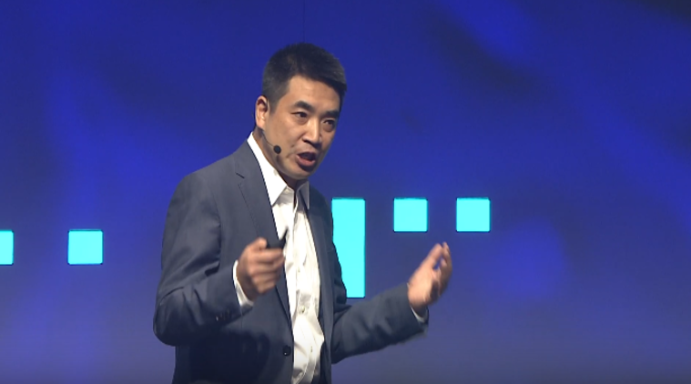 Eric Yuan, ιδρυτής της Zoom Video Communications Inc.