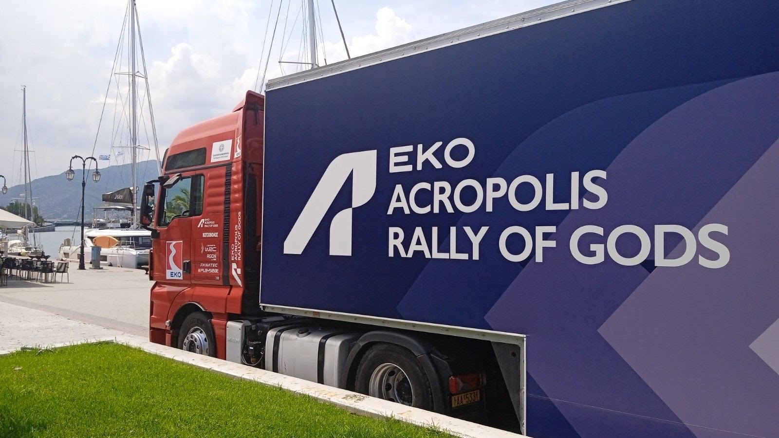 EKO Acropolis Rally Road Safety Truck: Στη Χαλκίδα έως την Παρασκευή!