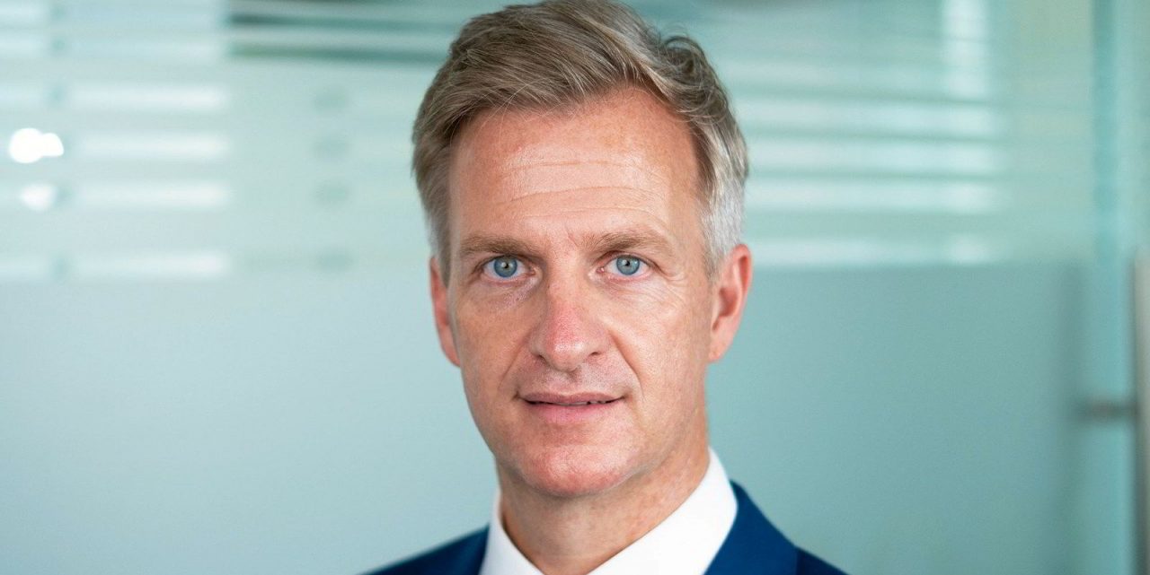 Martin Helweg, Διευθύνων Σύμβουλος της P&O Maritime Logistics