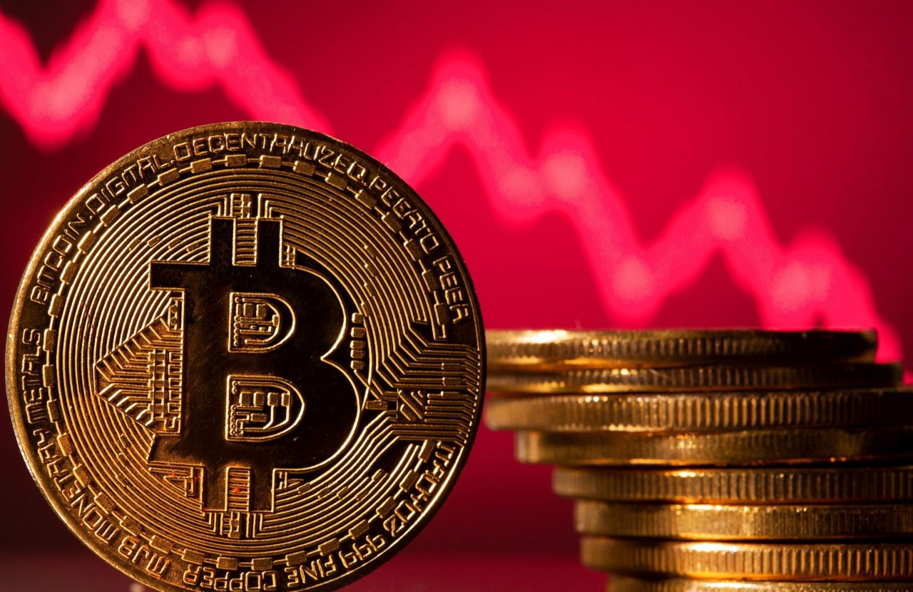 Bitcoin σε πτώση