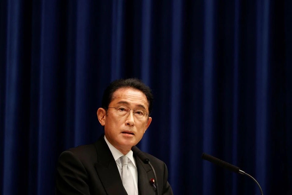 Fumio Kishida, πρωθυπουργός Ιαπωνίας