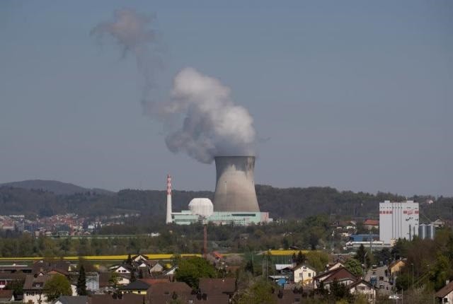 πυρηνικό εργοστάσιο στην Ελβετία