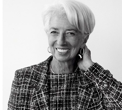 Christine Lagarde, Πρόεδρος ΕΚΤ