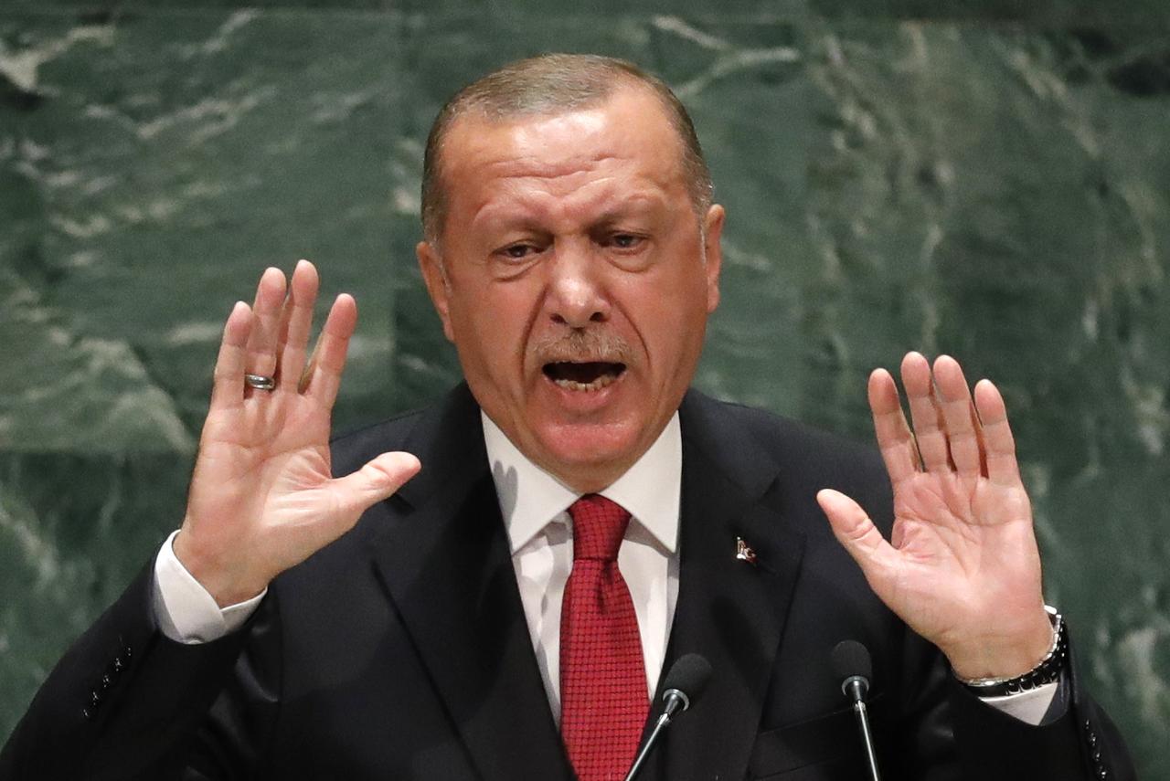 ο Τούρκος πρόεδρος, Ρετζέπ Ταγίπ Ερντογάν