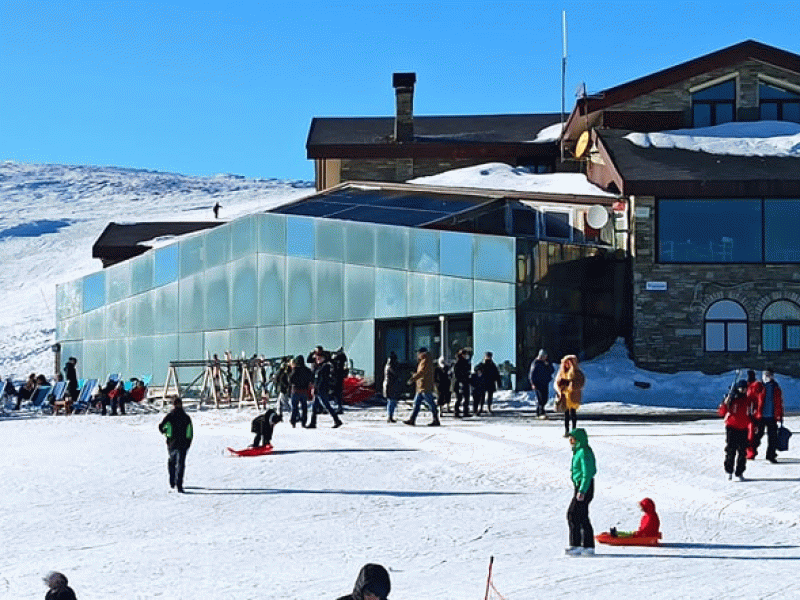 ΕΤΑΔ: Ανοικτός Διαγωνισμός για την εκμίσθωση του Σαλέ στο Χιονοδρομικό Κέντρο Βόρα-Καϊμακτσαλάν