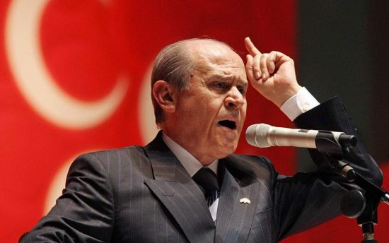 Μπαχτσελί: «Ο Ταϊφούν έστειλε μήνυμα στους εχθρούς της Τουρκίας»