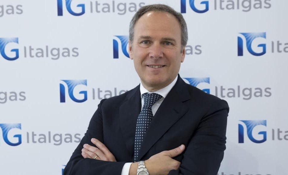 Paolo Gallo, CEO Italgas