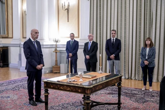 Ορκίστηκε υφυπουργός στον πρωθυπουργό ο Γιάννης Μπρατάκος