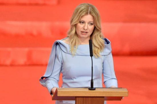 Στην Αθήνα στις 6 Σεπτεμβρίου η Πρόεδρος της Σλοβακίας Ζουζάνα Τσαπούτοβα
