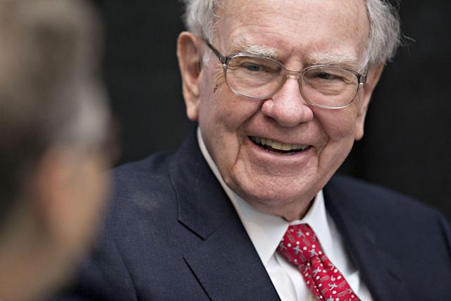 Ο Warren Buffett στο Σαν Φρανσίσκο