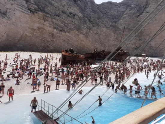 Γεράσιμος Παπαδόπουλος για το Ναυάγιο στη Ζάκυνθο: Θα καταρρεύσει με έναν σεισμό