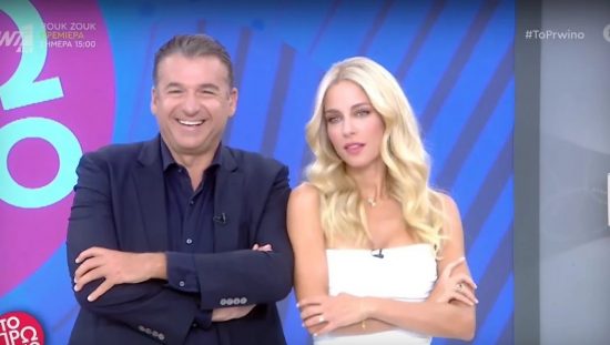 Γιώργος Λιάγκας: Τι δήλωσε για τον τίτλο της εκπομπής της Φαίης Σκορδά (video)