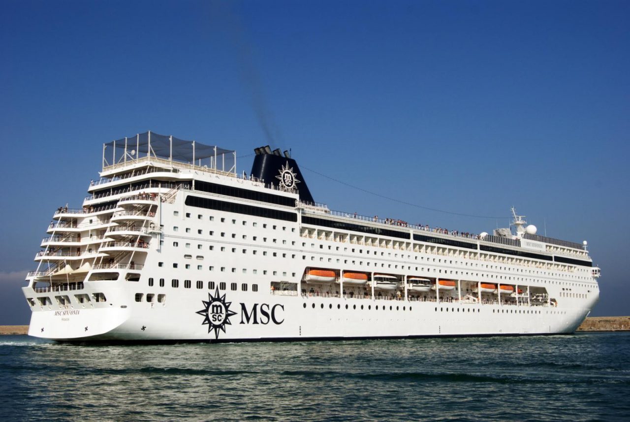 MSC SINFONIA - Χανιά: Έκτακτη προσέγγιση δύο κρουαζιερόπλοιων στο λιμάνι λόγω καιρικών συνθηκών