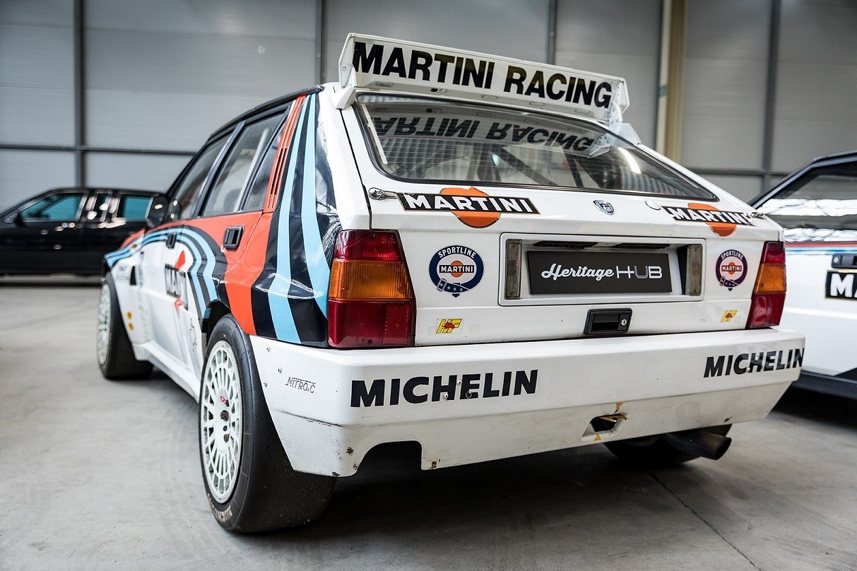 Lancia Delta HF Integrale Group A (1992)