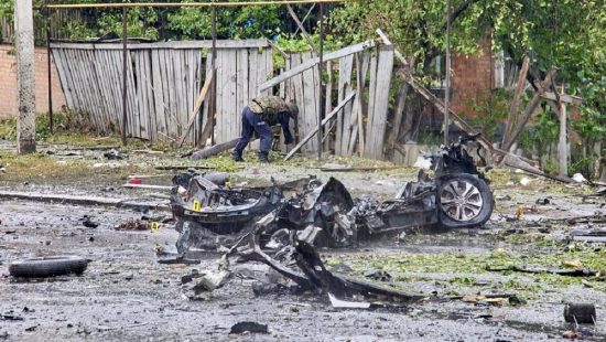 Ουκρανία: Ανατινάχθηκε το αυτοκίνητο του Ρώσου στρατιωτικού διοικητή στην υπό κατοχή ουκρανική πόλη Μπερντιάνσκ