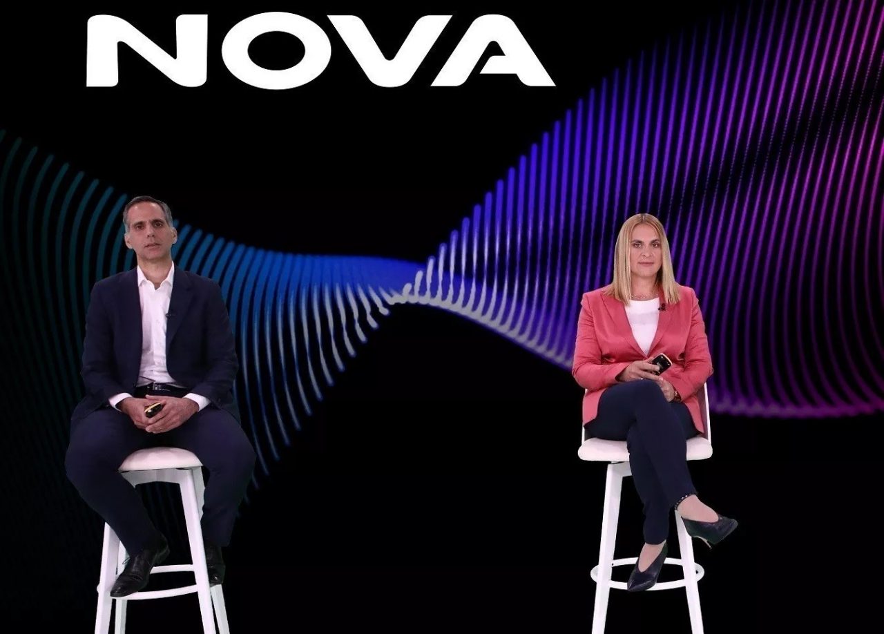 Παναγιώτης Γεωργιόπουλος (CEO Nova) - Βίκτορια Μπόκλαγκ (CEO United Group)