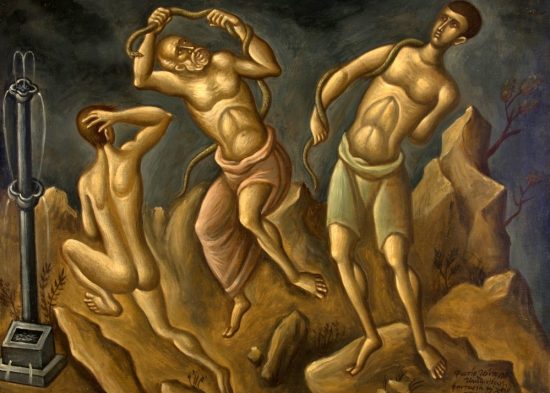 Ο Κόντογλου και οι μαθητές του – Έκθεση στο Ίδρυμα Βασίλη & Ελίζας Γουλανδρή