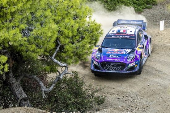 EKO Acropolis Rally: 2η μέρα, προβάδισμα Λεμπ!