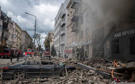 Ουκρανία: Έκκληση της διορισμένης ρωσικής διοίκησης του Χάρκοβο για απομάκρυνση αμάχων προς τη Ρωσία