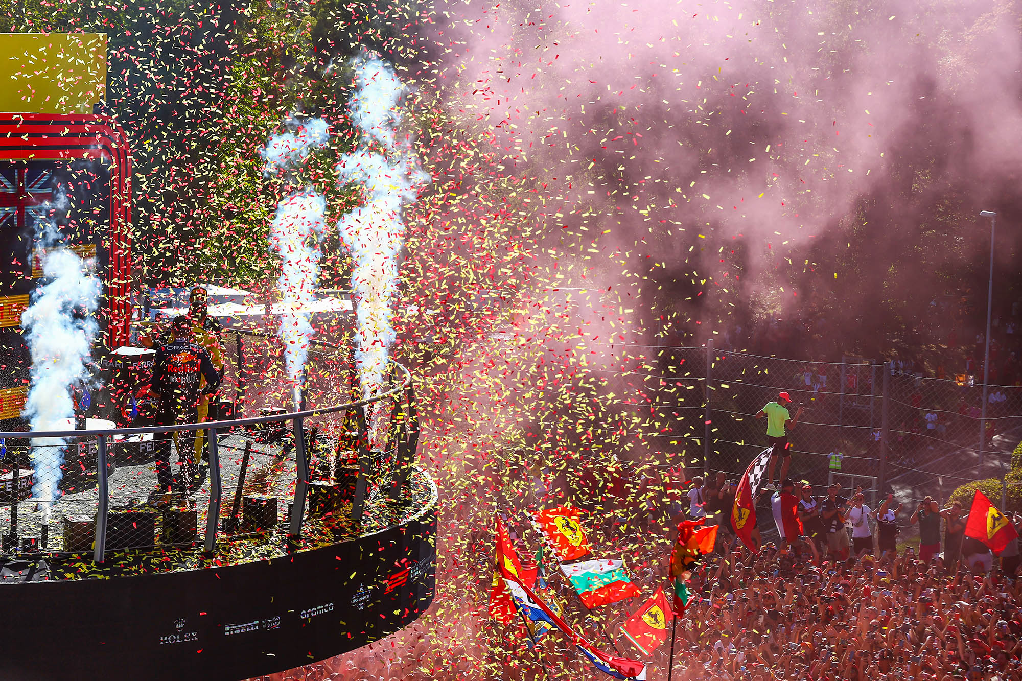 F1 Ιταλία: Νίκη Φερστάπεν στη Μόντσα!