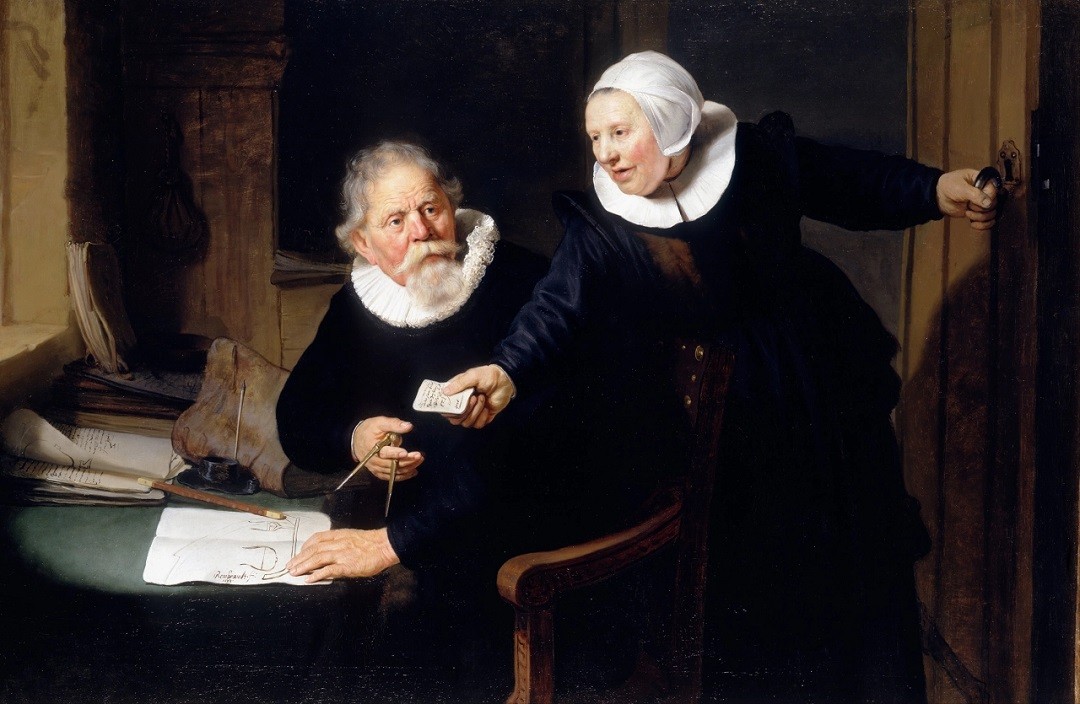 Ρεμπραντ «Ο ναυπηγός και η γυναίκα του», 1633
