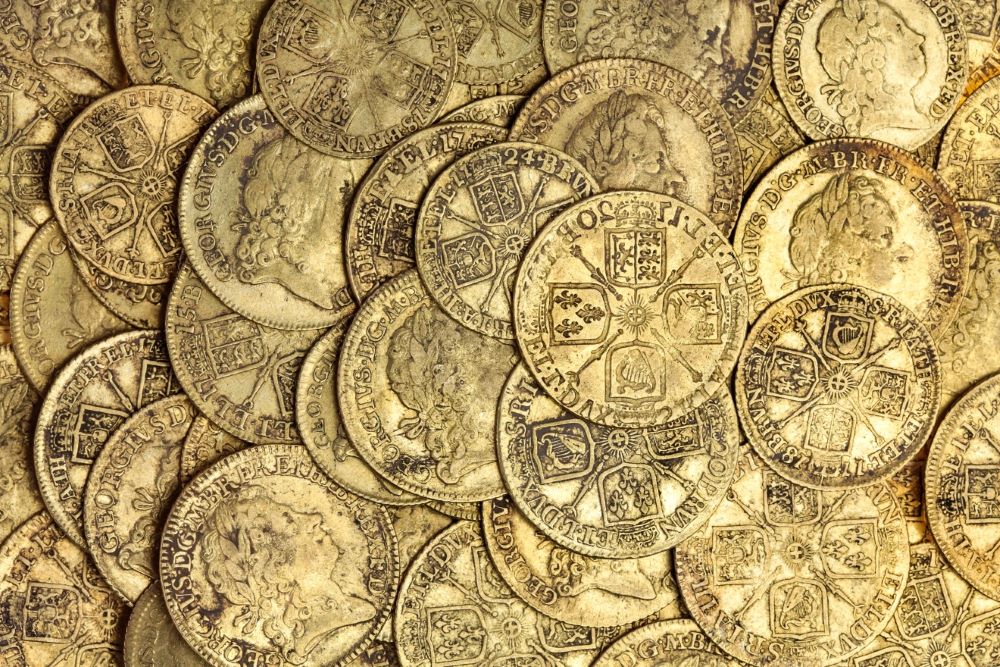 Τα 264 χρυσά νομίσματα του θησαυρού